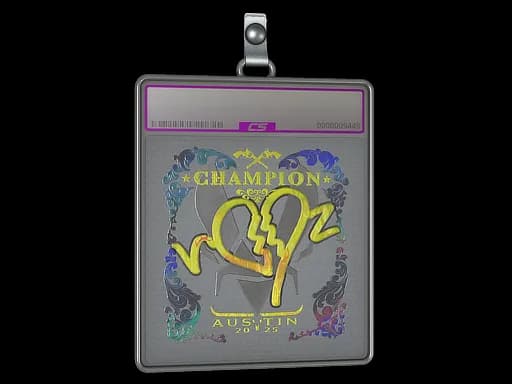 Sticker Slab | ropz (Holo, Champion) | Austin 2025