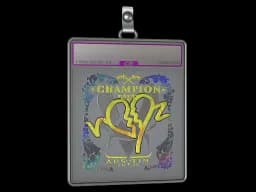 Sticker Slab | ropz (Holo, Champion) | Austin 2025