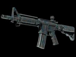 M4A4 | Dark Blossom (Well-Worn)