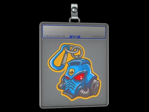 Sticker Slab | Primaris Keychain