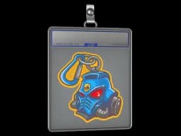 Sticker Slab | Primaris Keychain