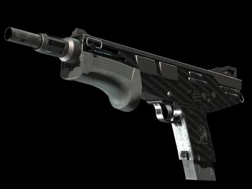 MAG-7 | Carbon Fiber (Minimal Wear)