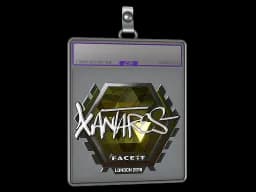 Sticker Slab | XANTARES (Foil) | London 2018