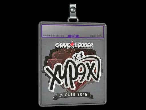 Sticker Slab | Xyp9x (Foil) | Berlin 2019