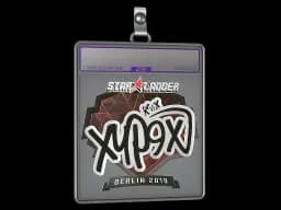 Sticker Slab | Xyp9x (Foil) | Berlin 2019