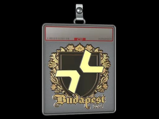 Sticker Slab | PARIVISION (Gold) | Budapest 2025