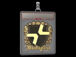 Sticker Slab | PARIVISION (Gold) | Budapest 2025