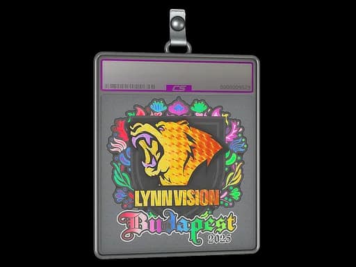 Sticker Slab | Lynn Vision (Holo) | Budapest 2025