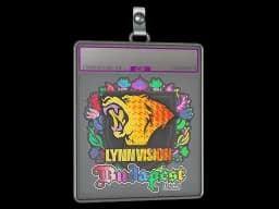 Sticker Slab | Lynn Vision (Holo) | Budapest 2025