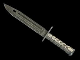 ★ Bayonet | Black Laminate CS2 skin