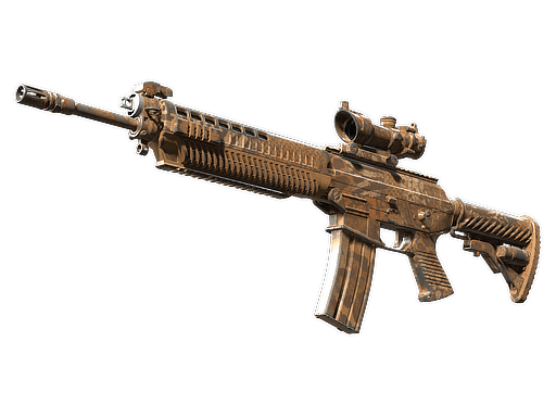 SG 553 | Safari Print (Field-Tested)
