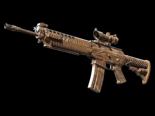 SG 553 | Safari Print (Field-Tested)