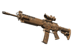 SG 553 | Safari Print (Field-Tested)