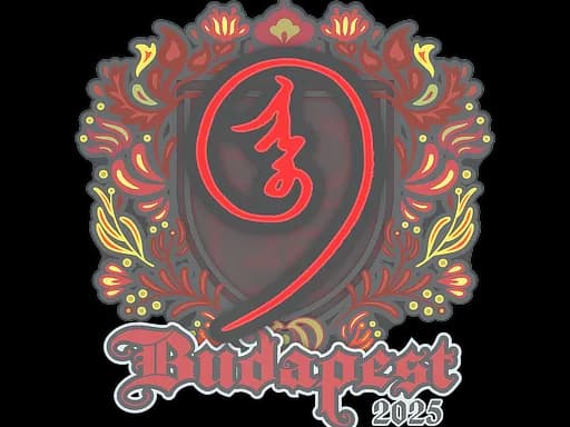 Sticker | nin9 | Budapest 2025