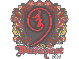 Sticker | nin9 | Budapest 2025