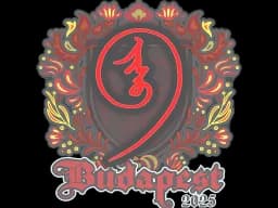 Sticker | nin9 | Budapest 2025