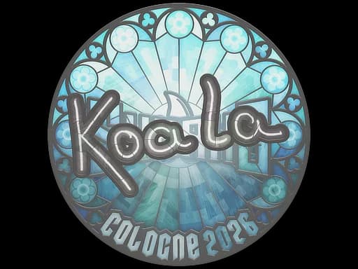 Sticker | koala | Cologne 2026