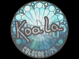 Sticker | koala | Cologne 2026