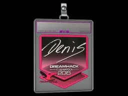 Sticker Slab | denis (Foil) | Cluj-Napoca 2015