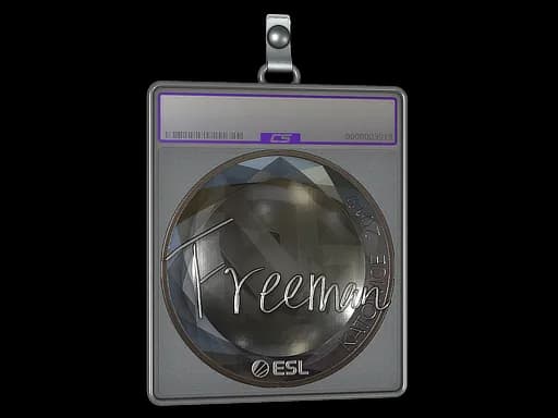 Sticker Slab | Freeman (Foil) | Katowice 2019