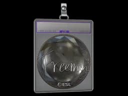 Sticker Slab | Freeman (Foil) | Katowice 2019