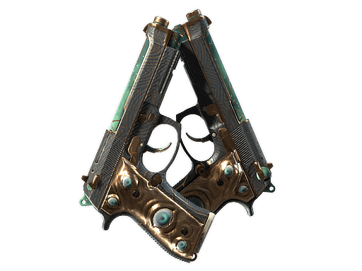 Dual Berettas | Angel Eyes (Minimal Wear)