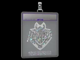 Sticker Slab | huNter- (Glitter) | Copenhagen 2024