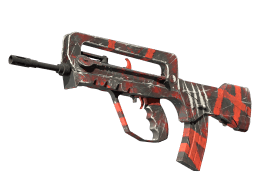 StatTrak™ FAMAS | Survivor Z (Minimal Wear)