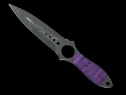 ★ Skeleton Knife | Ultraviolet CS2 skin