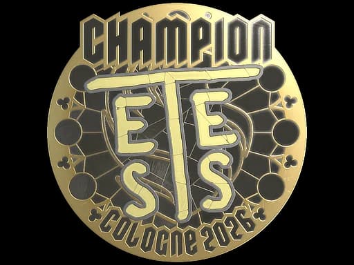 Sticker | TeSeS (Gold, Champion) | Cologne 2026