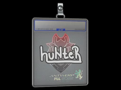 Sticker Slab | huNter | Antwerp 2022