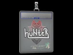 Sticker Slab | huNter | Antwerp 2022