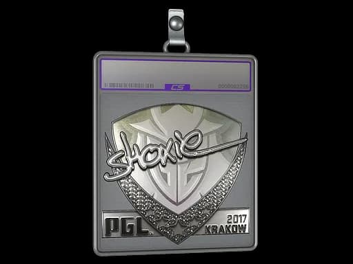 Sticker Slab | shox (Foil) | Krakow 2017