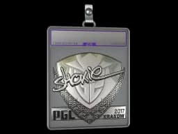 Sticker Slab | shox (Foil) | Krakow 2017