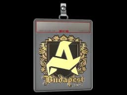 Sticker Slab | Aurora (Gold) | Budapest 2025