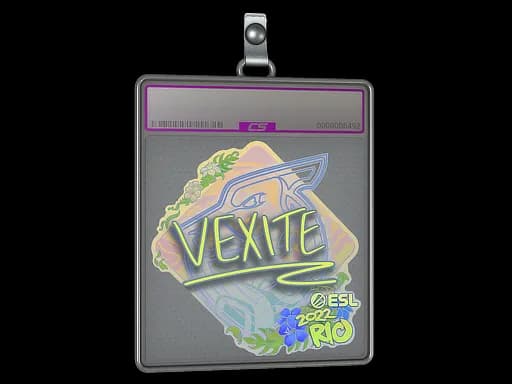 Sticker Slab | vexite (Holo) | Rio 2022
