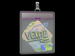 Sticker Slab | vexite (Holo) | Rio 2022