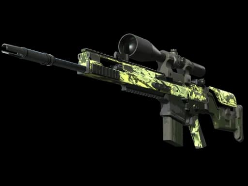 SCAR-20 | Outbreak (Well-Worn)