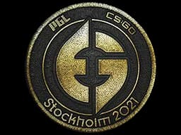 Patch | Evil Geniuses (Gold) | Stockholm 2021