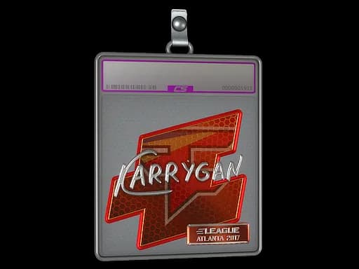 Sticker Slab | karrigan (Foil) | Atlanta 2017