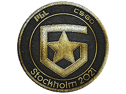 Patch | Gambit Gaming (Gold) | Stockholm 2021