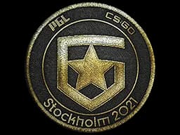 Patch | Gambit Gaming (Gold) | Stockholm 2021