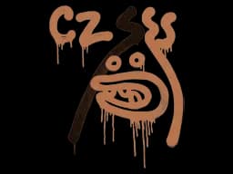 Sealed Graffiti | Recoil CZ-75 (Tiger Orange)