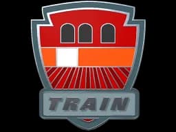 Train Pin