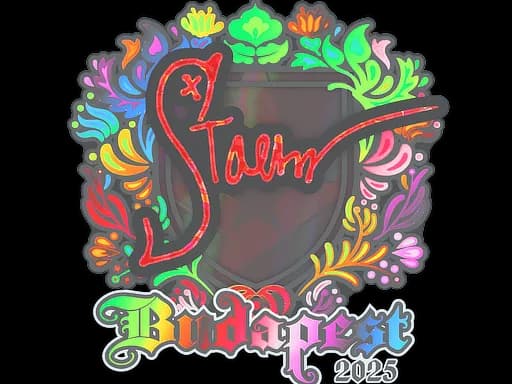 Sticker | Staehr (Holo) | Budapest 2025