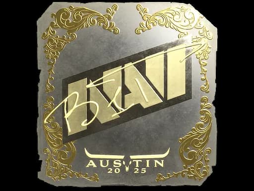Sticker | b1t (Gold) | Austin 2025