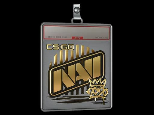 Sticker Slab | Natus Vincere (Gold) | 2020 RMR