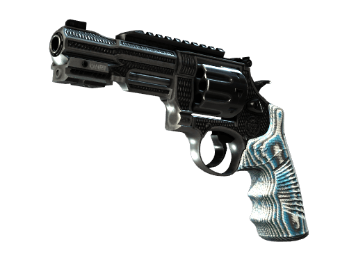 R8 Revolver | Grip (Well-Worn)