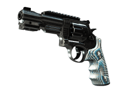 R8 Revolver | Grip (Well-Worn)