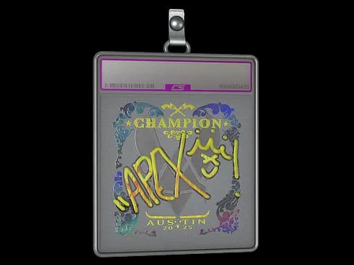 Sticker Slab | apEX (Holo, Champion) | Austin 2025